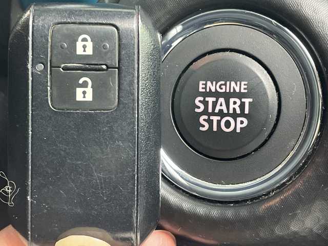 スズキ ハスラー HYBRID X ターボ 群馬県 2020(令2)年 4.1万km デニムブルー ガンメタリック 2トーン 禁煙車　純正８インチメモリナビ　レーダークルーズコントロール　ブレーキサポート　パーキングセンサー　フォグランプ　LEDライト　オートライト　ステアリングスイッチ　シートヒーター　プッシュスタート