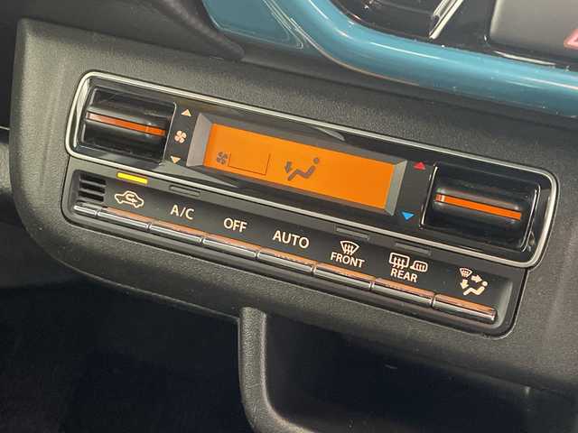 スズキ ハスラー HYBRID X ターボ 群馬県 2020(令2)年 4.1万km デニムブルー ガンメタリック 2トーン 禁煙車　純正８インチメモリナビ　レーダークルーズコントロール　ブレーキサポート　パーキングセンサー　フォグランプ　LEDライト　オートライト　ステアリングスイッチ　シートヒーター　プッシュスタート