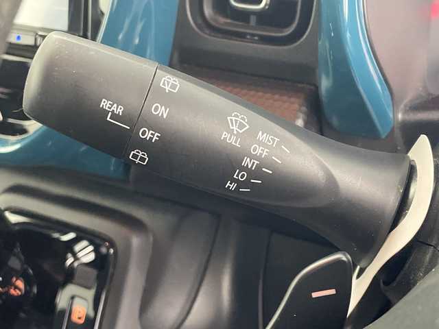 スズキ ハスラー HYBRID X ターボ 群馬県 2020(令2)年 4.1万km デニムブルー ガンメタリック 2トーン 禁煙車　純正８インチメモリナビ　レーダークルーズコントロール　ブレーキサポート　パーキングセンサー　フォグランプ　LEDライト　オートライト　ステアリングスイッチ　シートヒーター　プッシュスタート