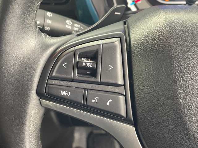 スズキ ハスラー HYBRID X ターボ 群馬県 2020(令2)年 4.1万km デニムブルー ガンメタリック 2トーン 禁煙車　純正８インチメモリナビ　レーダークルーズコントロール　ブレーキサポート　パーキングセンサー　フォグランプ　LEDライト　オートライト　ステアリングスイッチ　シートヒーター　プッシュスタート