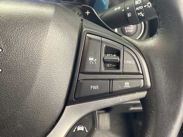 スズキ ハスラー HYBRID X ターボ 群馬県 2020(令2)年 4.1万km デニムブルー ガンメタリック 2トーン 禁煙車　純正８インチメモリナビ　レーダークルーズコントロール　ブレーキサポート　パーキングセンサー　フォグランプ　LEDライト　オートライト　ステアリングスイッチ　シートヒーター　プッシュスタート