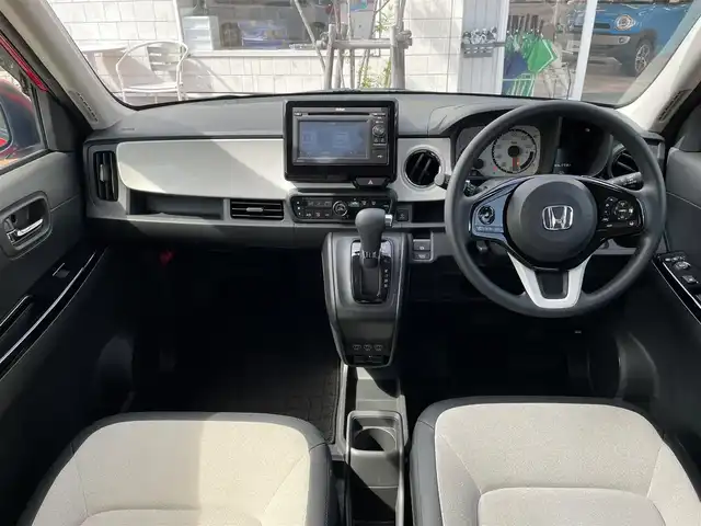 ホンダ Ｎ ＯＮＥ オリジナル 石川県 2020(令2)年 0.7万km フレームレッド 純正ディスプレイオーディオ/ワンセグTV/バックカメラ/LEDヘッドライト/ETC/ドライブレコーダー/ホンダセンシング/レーダークルーズ/専用ホイール/スマートキー/プッシュスタート/電動ミラー/保証書/スペアキー