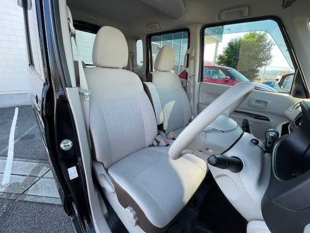 日産 デイズ ルークス X 静岡県 2017(平29)年 4万km ブラック ●純正ナビ/(フルセグ/CD/Bluetooth/AUX/iPod)/(MJ116D-W)/●全方位カメラ/●インテリジェントエマージェンシーブレーキ/●ステアリングスイッチ/●ドアバイザー/●レベライザー/●スマートキー/●プッシュスタート/●純正フロアマット/●純正ホイールカバー/●ダブル＋サイドSRS＋ABS