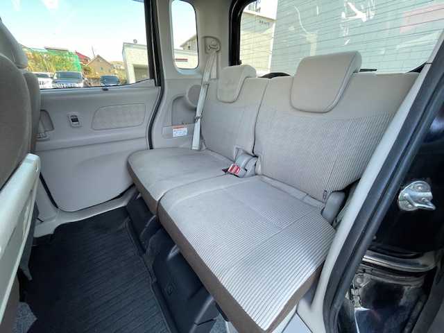 日産 デイズ ルークス X 静岡県 2017(平29)年 4万km ブラック ●純正ナビ/(フルセグ/CD/Bluetooth/AUX/iPod)/(MJ116D-W)/●全方位カメラ/●インテリジェントエマージェンシーブレーキ/●ステアリングスイッチ/●ドアバイザー/●レベライザー/●スマートキー/●プッシュスタート/●純正フロアマット/●純正ホイールカバー/●ダブル＋サイドSRS＋ABS