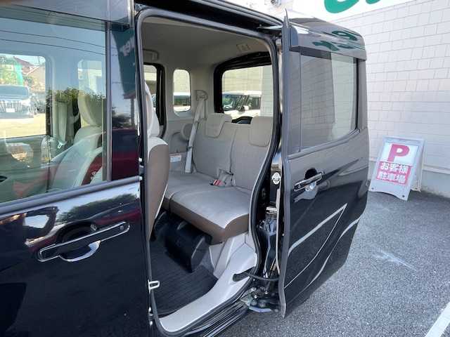 日産 デイズ ルークス X 静岡県 2017(平29)年 4万km ブラック ●純正ナビ/(フルセグ/CD/Bluetooth/AUX/iPod)/(MJ116D-W)/●全方位カメラ/●インテリジェントエマージェンシーブレーキ/●ステアリングスイッチ/●ドアバイザー/●レベライザー/●スマートキー/●プッシュスタート/●純正フロアマット/●純正ホイールカバー/●ダブル＋サイドSRS＋ABS