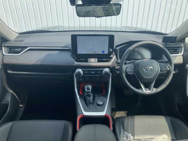 トヨタ ＲＡＶ４ HV アドベンチャー オフロードPKGⅡ 滋賀県 2023(令5)年 3.2万km アティチュードブラックマイカ ワンオーナー/10.5型ディスプレイオーディオ/・Bluetooth/フルセグ/アラウンドビューモニター/革巻きステアリング/ステアリングリモコン/ステアリングヒーター/ETC2.0/デジタルインナーミラー/レーダークルーズコントロール/前席シートヒーター/前席シートベンチレーション/運転席パワーシート/オートリトラミラー/LEDオートライト/フォグライト/オートハイビーム/トヨタセーフティセンス/・レーントレーシングアシスト/・ブラインドスポットモニター/・プリクラッシュセーフティ/・クリアランスソナー/・パーキングサポートブレーキ/・ロードサインアシスト/スマートキー