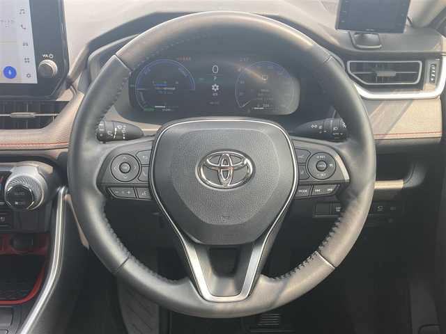 トヨタ ＲＡＶ４ HV アドベンチャー オフロードPKGⅡ 滋賀県 2023(令5)年 3.2万km アティチュードブラックマイカ ワンオーナー/10.5型ディスプレイオーディオ/・Bluetooth/フルセグ/アラウンドビューモニター/革巻きステアリング/ステアリングリモコン/ステアリングヒーター/ETC2.0/デジタルインナーミラー/レーダークルーズコントロール/前席シートヒーター/前席シートベンチレーション/運転席パワーシート/オートリトラミラー/LEDオートライト/フォグライト/オートハイビーム/トヨタセーフティセンス/・レーントレーシングアシスト/・ブラインドスポットモニター/・プリクラッシュセーフティ/・クリアランスソナー/・パーキングサポートブレーキ/・ロードサインアシスト/スマートキー