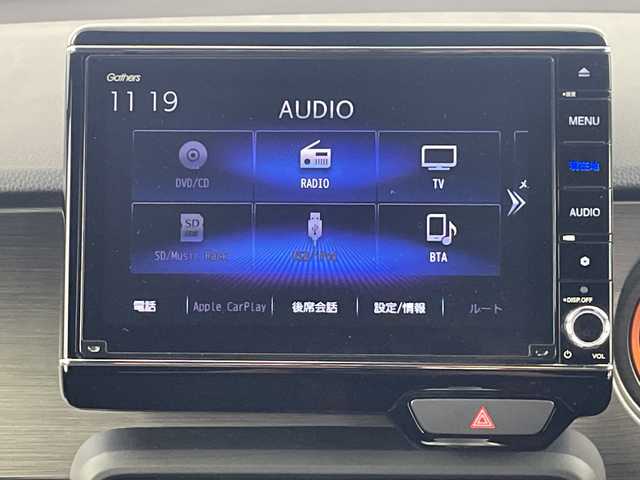 ホンダ Ｎ ＯＮＥ RS 埼玉県 2021(令3)年 5.4万km プラチナホワイトパール 純正ナビ　/（TV/CD/DVD/BT）/６速ＭＴ　/コーナーセンサー　/クルーズコントロール　/レーンキープアシスト　/バックカメラ　/前席シートヒーター　/前後ドライブレコーダー　/オートパーキングブレーキ　/プッシュスタート　/スマートキー/革巻きハンドル/純正フロアマット/純正ラバーマット/ドアバイザー/フォグランプ/ウインカーミラー