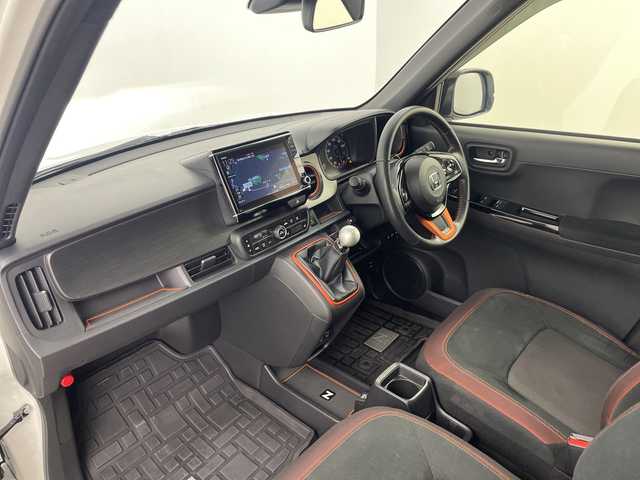 ホンダ Ｎ ＯＮＥ RS 埼玉県 2021(令3)年 5.4万km プラチナホワイトパール 純正ナビ　/（TV/CD/DVD/BT）/６速ＭＴ　/コーナーセンサー　/クルーズコントロール　/レーンキープアシスト　/バックカメラ　/前席シートヒーター　/前後ドライブレコーダー　/オートパーキングブレーキ　/プッシュスタート　/スマートキー/革巻きハンドル/純正フロアマット/純正ラバーマット/ドアバイザー/フォグランプ/ウインカーミラー