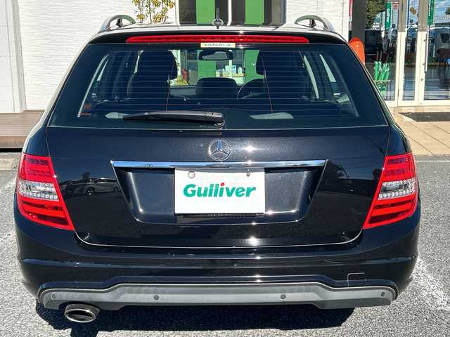 メルセデス・ベンツ Ｃ１８０ ステーションワゴン 千葉県 2013(平25)年 7.9万km オブシディアンブラック １オーナー　ナビ　バックカメラ　ＥＴＣ　クルコン　ハーフレザー　メモリーパワーシート　ＣＤ　ＴＶ　１７インチＡＷ　ルーフレール　キセノンライト　オートライト　前後コーナーセンサー　ターボ車