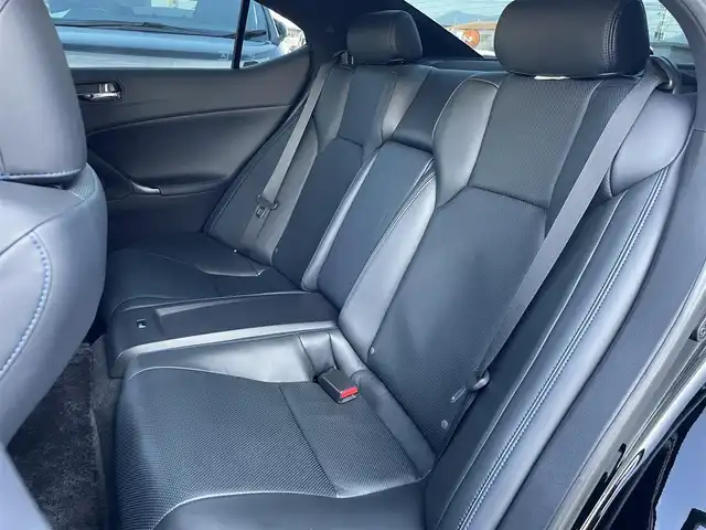 レクサス ＩＳ Ｆ 長崎県 2013(平25)年 5.6万km ブラック 純正HDDナビ/CD/DVD/BT/USB/AUX/フルセグTV/バックカメラ/サンルーフ/黒本革シート/前席パワーシート/前席メモリーシート/前席シートヒーター/トムスマフラー/ステアリングスイッチ/クルーズコントロール/パドルシフト/社外レーダー/オートライト/LEDヘッドライト/ビルトインETC