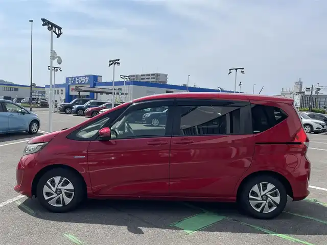 ホンダ フリード ハイブリット G ホンダセンシング 長崎県 2018(平30)年 10.6万km プレミアムクリスタルレッドM ワンオーナー/純正ナビ/(フルセグ・DVD・CD・SD・BT)/バックカメラ/ドライブレコーダー/ホンダセンシング/ETC/レーダークルーズコントロール/レーンキープアシスト/ステアリングスイッチ/両側パワースライドドア/スペアキー/スマートキー/LEDヘッドライト/オートライト/純正フロアマット