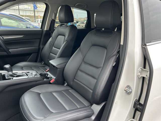 マツダ ＣＸ－５ 25T Lパッケージ 新潟県 2018(平30)年 2.9万km スノーフレイクホワイトパールマイカ 4WD/BOSE/衝突軽減/全方位カメラ/純正ナビ/(AM/FM/CD/DVD/BT/フルセグ)/ETC/レーダークルーズコントロール/パワーバックドア/前後ドライブレコーダー/レザーシート/シートヒーター/パワーシート/革巻きステアリング/ステアリングスイッチ/ハンドルヒーター/MTモード付きAT/アイドリングストップ/前後コーナーセンサー/AUTOライト/LEDヘッドライト/フォグランプ/横滑り防止/プッシュスタート/スマートキー