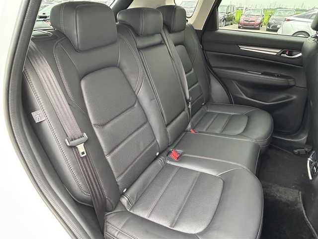 マツダ ＣＸ－５ 25T Lパッケージ 新潟県 2018(平30)年 2.9万km スノーフレイクホワイトパールマイカ 4WD/BOSE/衝突軽減/全方位カメラ/純正ナビ/(AM/FM/CD/DVD/BT/フルセグ)/ETC/レーダークルーズコントロール/パワーバックドア/前後ドライブレコーダー/レザーシート/シートヒーター/パワーシート/革巻きステアリング/ステアリングスイッチ/ハンドルヒーター/MTモード付きAT/アイドリングストップ/前後コーナーセンサー/AUTOライト/LEDヘッドライト/フォグランプ/横滑り防止/プッシュスタート/スマートキー
