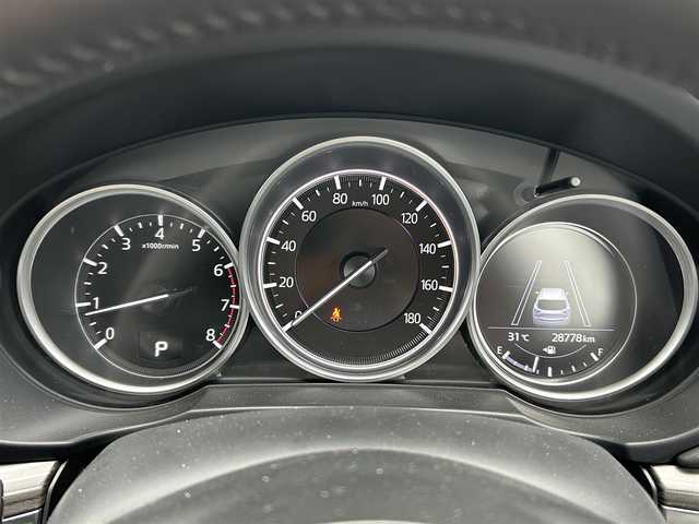 マツダ ＣＸ－５ 25T Lパッケージ 新潟県 2018(平30)年 2.9万km スノーフレイクホワイトパールマイカ 4WD/BOSE/衝突軽減/全方位カメラ/純正ナビ/(AM/FM/CD/DVD/BT/フルセグ)/ETC/レーダークルーズコントロール/パワーバックドア/前後ドライブレコーダー/レザーシート/シートヒーター/パワーシート/革巻きステアリング/ステアリングスイッチ/ハンドルヒーター/MTモード付きAT/アイドリングストップ/前後コーナーセンサー/AUTOライト/LEDヘッドライト/フォグランプ/横滑り防止/プッシュスタート/スマートキー