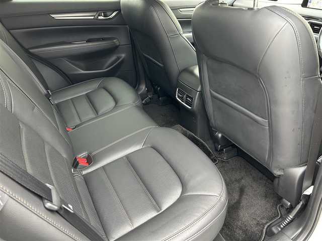 マツダ ＣＸ－５ 25T Lパッケージ 新潟県 2018(平30)年 2.9万km スノーフレイクホワイトパールマイカ 4WD/BOSE/衝突軽減/全方位カメラ/純正ナビ/(AM/FM/CD/DVD/BT/フルセグ)/ETC/レーダークルーズコントロール/パワーバックドア/前後ドライブレコーダー/レザーシート/シートヒーター/パワーシート/革巻きステアリング/ステアリングスイッチ/ハンドルヒーター/MTモード付きAT/アイドリングストップ/前後コーナーセンサー/AUTOライト/LEDヘッドライト/フォグランプ/横滑り防止/プッシュスタート/スマートキー