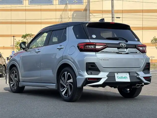 トヨタ ライズ Z 兵庫県 2020(令2)年 3.9万km ブラックマイカメタリック/ブライトシルバーメタリック 【登録時走行距離39087Km】/純正ナビ/地デジ・Ｂｌｕｅｔｏｏｔｈ・DVD/モデリスタフルマフラー/クルーズコントロール/ドライブレコーダー/シートヒーター/純正アルミホイール/スマートキー/バックカメラ/LEDヘッドライト/電動格納ミラー/ドアバイザー/ETC