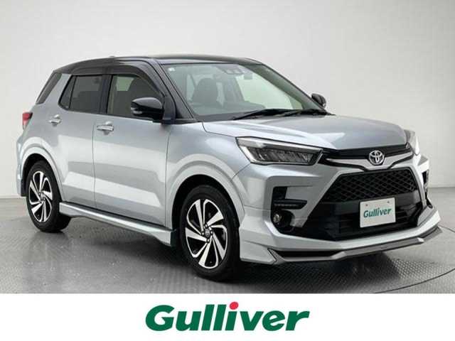 トヨタ ライズ Z 兵庫県 2020(令2)年 3.9万km ブラックマイカメタリック/ブライトシルバーメタリック 【登録時走行距離39087Km】/純正ナビ/地デジ・Ｂｌｕｅｔｏｏｔｈ・DVD/モデリスタフルマフラー/クルーズコントロール/ドライブレコーダー/シートヒーター/純正アルミホイール/スマートキー/バックカメラ/LEDヘッドライト/電動格納ミラー/ドアバイザー/ETC