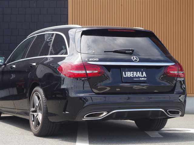 メルセデス・ベンツ Ｃ２００ ステーションワゴン アバンギャルドAMGライン 埼玉県 2018(平30)年 1.5万km オブシディアンブラック ブラックレザーシート/アダプティブクルーズコントロール/レーダーセーフティパッケージ/パノラミックスライディングルーフ/ヘッドアップディスプレイ/Burmester/CarPlay/パークセンサー/ブラインドスポットモニター/バックカメラ/純正ナビ/ドラレコ/ETC/フルセグTV/パフュームアトマイザー/シートヒーター/シートポジションメモリー機能/Bluetooth/エアーサスペンション