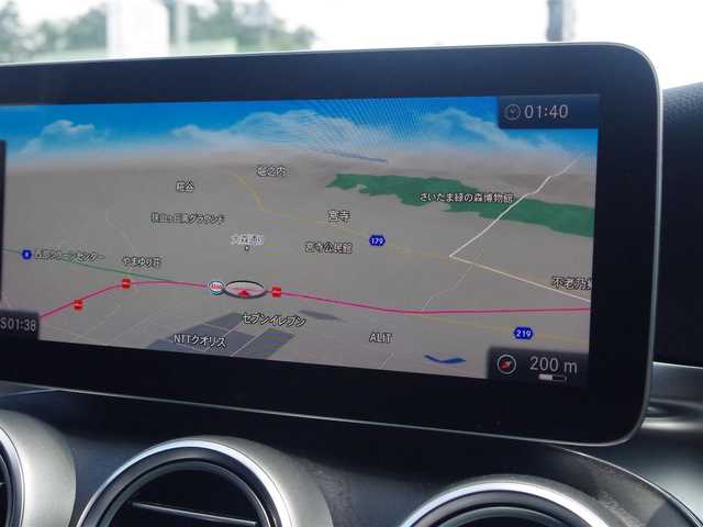 メルセデス・ベンツ Ｃ２００ ステーションワゴン アバンギャルドAMGライン 埼玉県 2018(平30)年 1.5万km オブシディアンブラック ブラックレザーシート/アダプティブクルーズコントロール/レーダーセーフティパッケージ/パノラミックスライディングルーフ/ヘッドアップディスプレイ/Burmester/CarPlay/パークセンサー/ブラインドスポットモニター/バックカメラ/純正ナビ/ドラレコ/ETC/フルセグTV/パフュームアトマイザー/シートヒーター/シートポジションメモリー機能/Bluetooth/エアーサスペンション