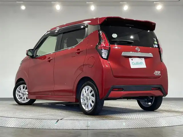 日産 デイズ HWS X プロパイロットED 愛知県 2020(令2)年 2.2万km スパークリングレッドM 純正９インチナビ　/（Bluetooth/フルセグTV/SD/CD・DVD再生/FM/AM)/アラウンドビューモニター　/プロパイロット　/衝突軽減ブレーキ　/ビルトインＥＴＣ　/ＬＥＤヘッドライト　/LEDフォグランプ/ドライブレコーダー　/ソナー　/車線逸脱警報　/先行車発進お知らせ/プッシュスタート　/オートブレーキホールド機能/純正フロアマット