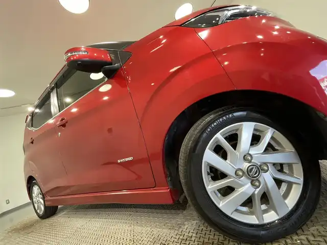 日産 デイズ HWS X プロパイロットED 愛知県 2020(令2)年 2.2万km スパークリングレッドM 純正９インチナビ　/（Bluetooth/フルセグTV/SD/CD・DVD再生/FM/AM)/アラウンドビューモニター　/プロパイロット　/衝突軽減ブレーキ　/ビルトインＥＴＣ　/ＬＥＤヘッドライト　/LEDフォグランプ/ドライブレコーダー　/ソナー　/車線逸脱警報　/先行車発進お知らせ/プッシュスタート　/オートブレーキホールド機能/純正フロアマット