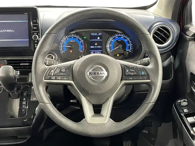 日産 デイズ HWS X プロパイロットED 愛知県 2020(令2)年 2.2万km スパークリングレッドM 純正９インチナビ　/（Bluetooth/フルセグTV/SD/CD・DVD再生/FM/AM)/アラウンドビューモニター　/プロパイロット　/衝突軽減ブレーキ　/ビルトインＥＴＣ　/ＬＥＤヘッドライト　/LEDフォグランプ/ドライブレコーダー　/ソナー　/車線逸脱警報　/先行車発進お知らせ/プッシュスタート　/オートブレーキホールド機能/純正フロアマット