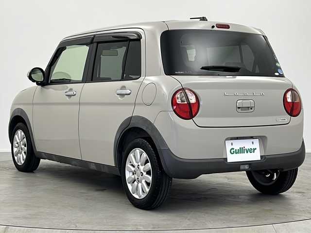 スズキ ラパン X 大阪府 2016(平28)年 5.8万km フォーンベージュM 純正メモリナビ/・フルセグTV/・Bluetooth/・CD/DVD/・AppleCarPlay/全方位カメラ/デュアルカメラブレーキサポート/運転席シートヒーター/純正14インチアルミホイール/キセノンヘッドライト/オートエアコン/スマートキー/プッシュスタート