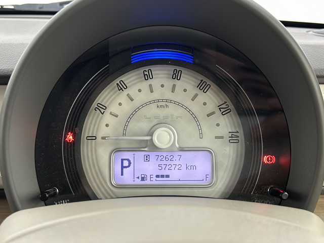 スズキ ラパン X 大阪府 2016(平28)年 5.8万km フォーンベージュM 純正メモリナビ/・フルセグTV/・Bluetooth/・CD/DVD/・AppleCarPlay/全方位カメラ/デュアルカメラブレーキサポート/運転席シートヒーター/純正14インチアルミホイール/キセノンヘッドライト/オートエアコン/スマートキー/プッシュスタート