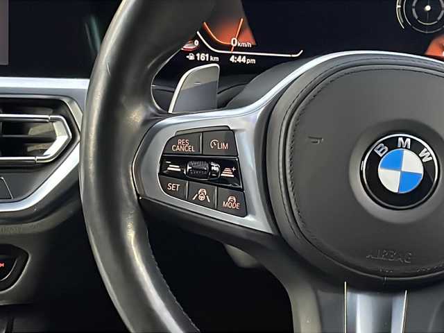 ＢＭＷ ３１８ｉ Mスポーツ 愛知県 2021(令3)年 4.8万km ミネラルグレー /禁煙車//純正メーカーナビ//ミラーリング機能有//バックカメラ//全周囲カメラ//コーナーセンサー//ハーフレザーシート//前席パワーシート//運転席シートメモリ機能//シートヒーター//社外エアロ（マクストンデザイン）//前後フォグランプ//アダプティブクルーズコントロール//オートエアコン//オートライト//オートハイビーム//保証書//取扱説明書//スペアキー