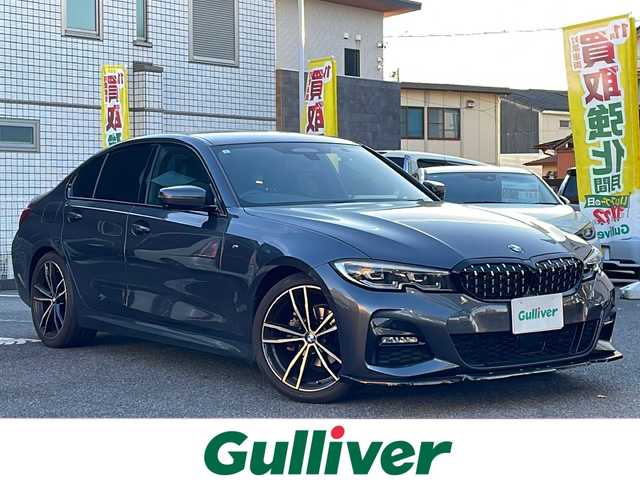 ＢＭＷ ３１８ｉ Mスポーツ 愛知県 2021(令3)年 4.8万km ミネラルグレー /禁煙車//純正メーカーナビ//ミラーリング機能有//バックカメラ//全周囲カメラ//コーナーセンサー//ハーフレザーシート//前席パワーシート//運転席シートメモリ機能//シートヒーター//社外エアロ（マクストンデザイン）//前後フォグランプ//アダプティブクルーズコントロール//オートエアコン//オートライト//オートハイビーム//保証書//取扱説明書//スペアキー