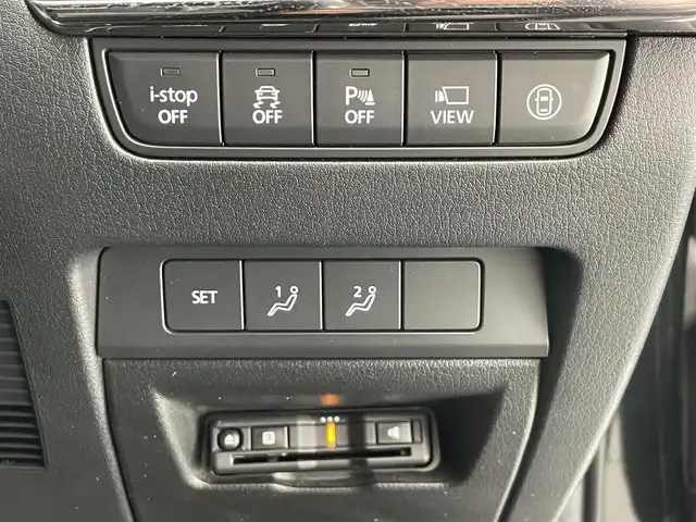 マツダ マツダ３ファストバック 20S Lパッケージ 愛知県 2020(令2)年 5.5万km ジェットブラックマイカ 純正ナビ　全方位カメラ　シートヒーター　禁煙車　フルセグＴＶ　ＤＶＤ　ＨＤＭＩ　ＢＳＭ　ＨＵＤ　衝突軽減　追従クルコン　黒革　ＬＥＤオートライト　コーナーセンサー　ハンドルヒーター　純正フロアマット