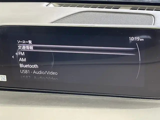 マツダ マツダ３ファストバック 20S Lパッケージ 愛知県 2020(令2)年 5.5万km ジェットブラックマイカ 純正ナビ　全方位カメラ　シートヒーター　禁煙車　フルセグＴＶ　ＤＶＤ　ＨＤＭＩ　ＢＳＭ　ＨＵＤ　衝突軽減　追従クルコン　黒革　ＬＥＤオートライト　コーナーセンサー　ハンドルヒーター　純正フロアマット