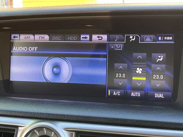 レクサス ＧＳ 350 宮崎県 2012(平24)年 7.5万km ホワイトパールクリスタルシャイン ローダウン/社外20インチアルミ/フェイスチェンジ/メーカー純正ナビ/純正フロアマット/クルーズコントロール/パワーシート(D/N席)/バックカメラ/ETC/パドルシフト/メモリーシート