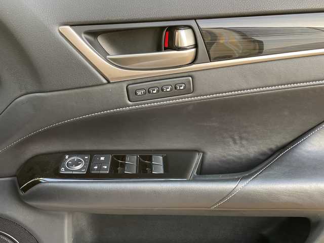 レクサス ＧＳ 350 宮崎県 2012(平24)年 7.5万km ホワイトパールクリスタルシャイン ローダウン/社外20インチアルミ/フェイスチェンジ/メーカー純正ナビ/純正フロアマット/クルーズコントロール/パワーシート(D/N席)/バックカメラ/ETC/パドルシフト/メモリーシート