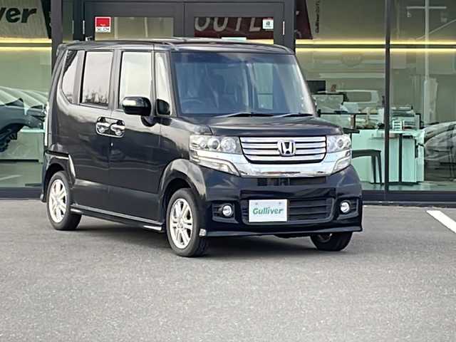 ホンダ Ｎ ＢＯＸ カスタム G Lパッケージ 鹿児島県 2012(平24)年 11.3万km クリスタルブラックパール 片側パワースライドドア/ドライブレコーダー/純正フロアマット/純正AW14インチ/アイドリンクストップ/電動格納ミラー/横滑り防止装置/盗難防止装置/スペアキー/オートライト/ベンチシート/オートエアコン