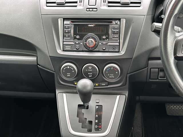 マツダ プレマシー 20E 福島県 2010(平22)年 11.2万km メトロポリタングレーマイカ 禁煙車/純正オーディオ(AM/FM/CD)/両側イージークローザードア/純正ドアバイザー/純正フロアマット/電動格納ミラー/純正鉄チンホイール付き冬タイヤ車載