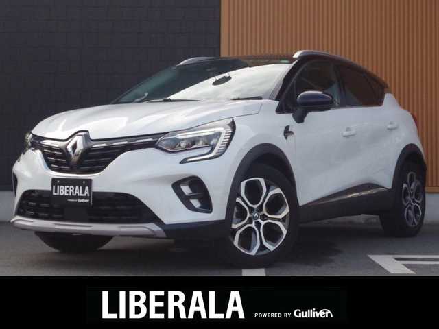 ルノー ルノー キャプチャー インテンス テックパック 埼玉県 2021(令3)年 4.4万km パール ブラックレザーシート /アダプティブクルーズコントロール /BOSEサウンド /CarPlay /ブラインドスポットモニター /全周囲カメラ /ドラレコ /ETC/前席シートヒーター /ステアリングヒーター /純正18インチアルミホイール