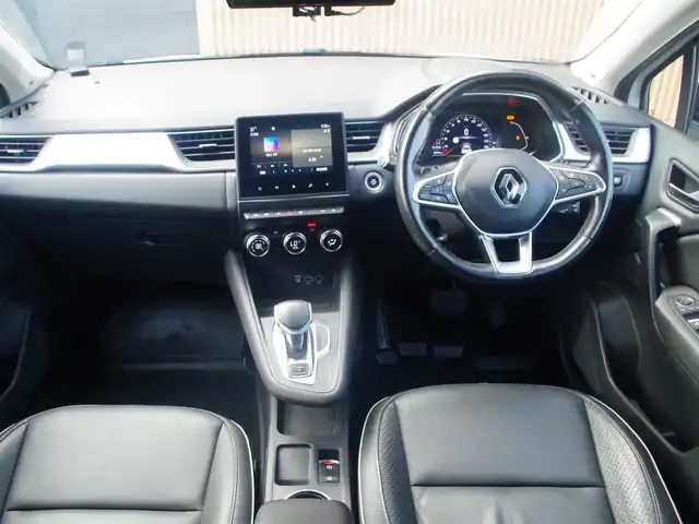 ルノー ルノー キャプチャー インテンス テックパック 埼玉県 2021(令3)年 4.4万km パール ブラックレザーシート /アダプティブクルーズコントロール /BOSEサウンド /CarPlay /ブラインドスポットモニター /全周囲カメラ /ドラレコ /ETC/前席シートヒーター /ステアリングヒーター /純正18インチアルミホイール