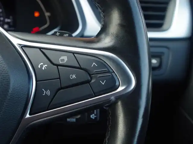 ルノー ルノー キャプチャー インテンス テックパック 埼玉県 2021(令3)年 4.4万km パール ブラックレザーシート /アダプティブクルーズコントロール /BOSEサウンド /CarPlay /ブラインドスポットモニター /全周囲カメラ /ドラレコ /ETC/前席シートヒーター /ステアリングヒーター /純正18インチアルミホイール