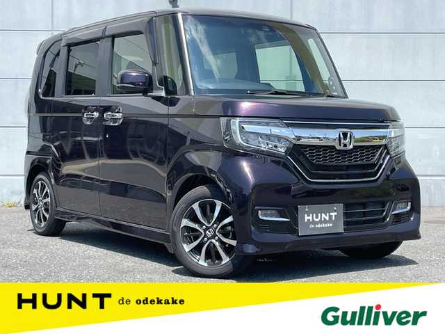ホンダ Ｎ ＢＯＸ カスタム G L ホンダセンシング 千葉県 2020(令2)年 1.8万km プレミアムベルベットパープル・パール 衝突軽減ブレーキ/純正８型ナビ/フルセグＴＶ/バックカメラ/両側パワースライドドア/ＥＴＣ/ＬＥＤヘッドライト/フォグランプ/オートライト/純正１４インチアルミホイール/シートヒーター