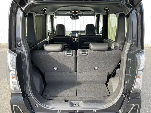 ダイハツ タント カスタム X セレクション 福岡県 2020(令2)年 5.6万km パールブラック スマートアシスト/純正ナビ（ＮＭＺＫ－Ｗ７０Ｄ）/フルセグTV/CD/DVD/BT/SD/AM/FM/バックカメラ/両側パワースライドドア/ハーフレザー/ナビ連動前後ドラレコ/シートヒーター/ステアリングリモコン/スマートキー/純正アルミ/純正マット/スペアキー/保証書