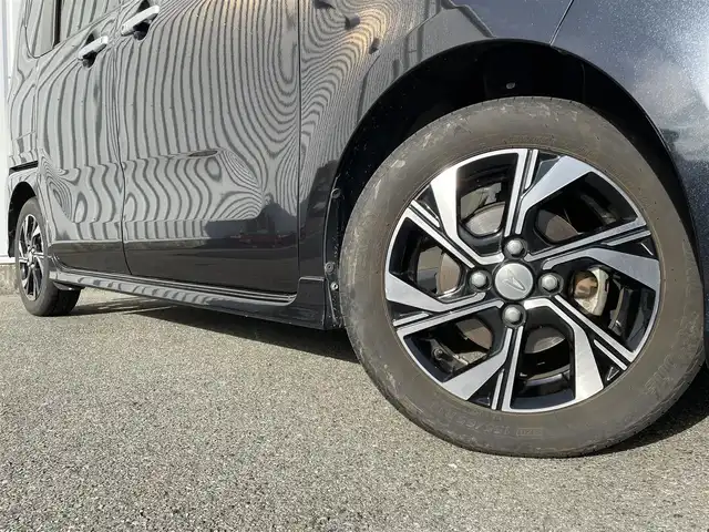 ダイハツ タント カスタム X セレクション 福岡県 2020(令2)年 5.6万km パールブラック スマートアシスト/純正ナビ（ＮＭＺＫ－Ｗ７０Ｄ）/フルセグTV/CD/DVD/BT/SD/AM/FM/バックカメラ/両側パワースライドドア/ハーフレザー/ナビ連動前後ドラレコ/シートヒーター/ステアリングリモコン/スマートキー/純正アルミ/純正マット/スペアキー/保証書