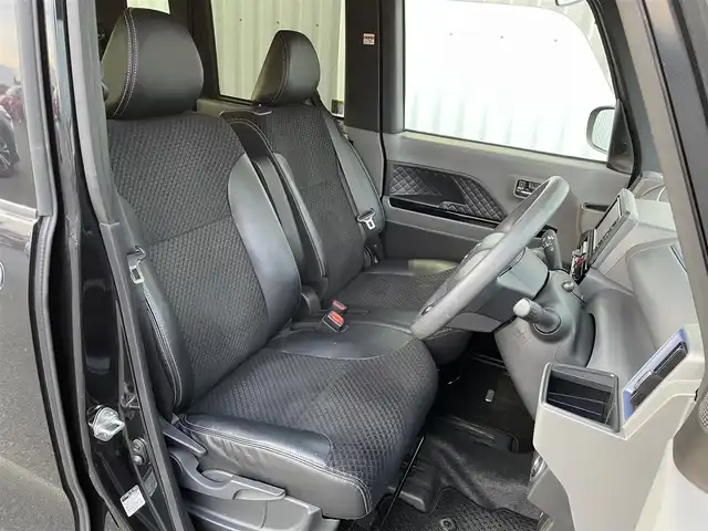 ダイハツ タント カスタム X セレクション 福岡県 2020(令2)年 5.6万km パールブラック スマートアシスト/純正ナビ（ＮＭＺＫ－Ｗ７０Ｄ）/フルセグTV/CD/DVD/BT/SD/AM/FM/バックカメラ/両側パワースライドドア/ハーフレザー/ナビ連動前後ドラレコ/シートヒーター/ステアリングリモコン/スマートキー/純正アルミ/純正マット/スペアキー/保証書