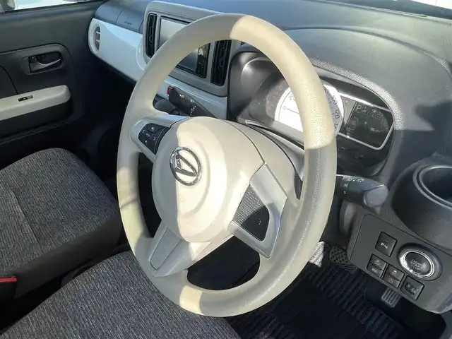 ダイハツ ミラ トコット X SA Ⅲ 宮崎県 2018(平30)年 3.6万km パールホワイトⅢ 純正ナビゲーション/　AM FM CD HDD/バックカメラ/衝突軽減ブレーキ/オートハイビーム/レーンキープアシスト/スマートキー/プッシュスタート/アイドリングストップ