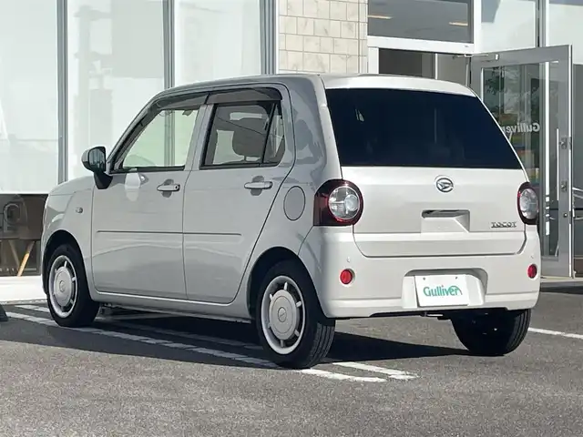 ダイハツ ミラ トコット X SA Ⅲ 宮崎県 2018(平30)年 3.6万km パールホワイトⅢ 純正ナビゲーション/　AM FM CD HDD/バックカメラ/衝突軽減ブレーキ/オートハイビーム/レーンキープアシスト/スマートキー/プッシュスタート/アイドリングストップ