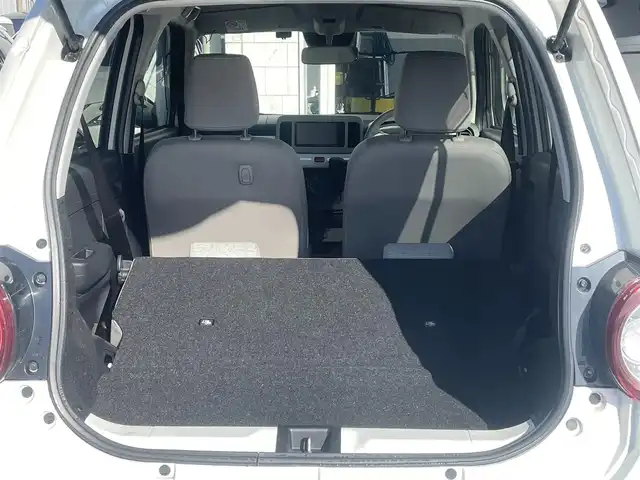 ダイハツ ミラ トコット X SA Ⅲ 宮崎県 2018(平30)年 3.6万km パールホワイトⅢ 純正ナビゲーション/　AM FM CD HDD/バックカメラ/衝突軽減ブレーキ/オートハイビーム/レーンキープアシスト/スマートキー/プッシュスタート/アイドリングストップ