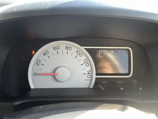 ダイハツ ミラ トコット X SA Ⅲ 宮崎県 2018(平30)年 3.6万km パールホワイトⅢ 純正ナビゲーション/　AM FM CD HDD/バックカメラ/衝突軽減ブレーキ/オートハイビーム/レーンキープアシスト/スマートキー/プッシュスタート/アイドリングストップ