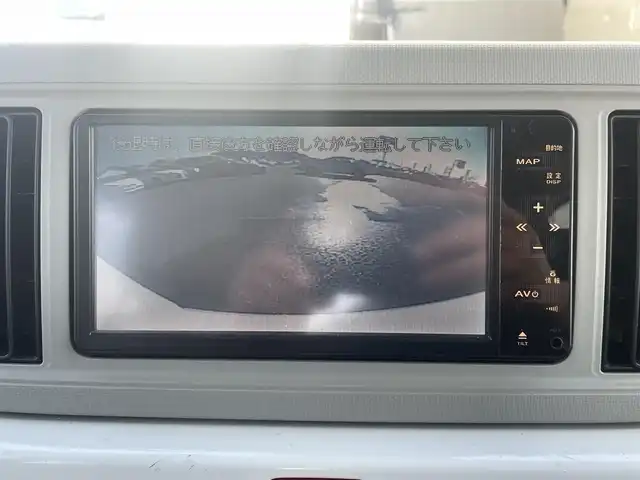 ダイハツ ミラ トコット X SA Ⅲ 宮崎県 2018(平30)年 3.6万km パールホワイトⅢ 純正ナビゲーション/　AM FM CD HDD/バックカメラ/衝突軽減ブレーキ/オートハイビーム/レーンキープアシスト/スマートキー/プッシュスタート/アイドリングストップ