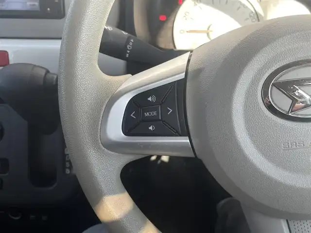 ダイハツ ミラ トコット X SA Ⅲ 宮崎県 2018(平30)年 3.6万km パールホワイトⅢ 純正ナビゲーション/　AM FM CD HDD/バックカメラ/衝突軽減ブレーキ/オートハイビーム/レーンキープアシスト/スマートキー/プッシュスタート/アイドリングストップ